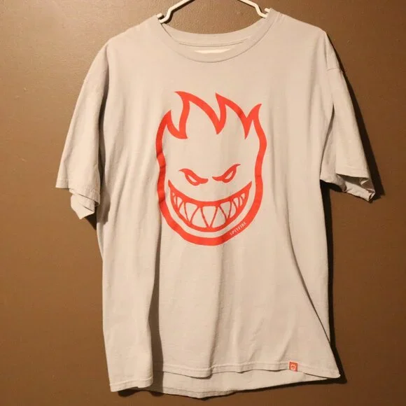 Spitfire Bundle T Shirt's Black/Red/Grey Sz Large - Picture 2 of 7